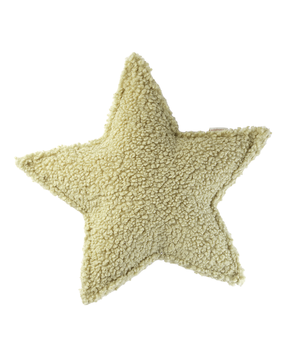 Star Cushion/ Matcha