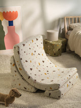 Moon Chair/ Terrazzo Marble