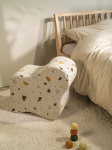 Cloud Pouffe/ Terrazzo Marble