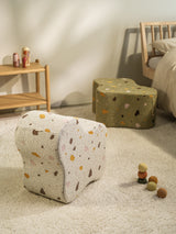 Cloud Pouffe/ Terrazzo Marble