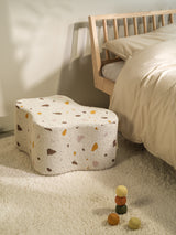 Cloud Pouffe/ Terrazzo Marble