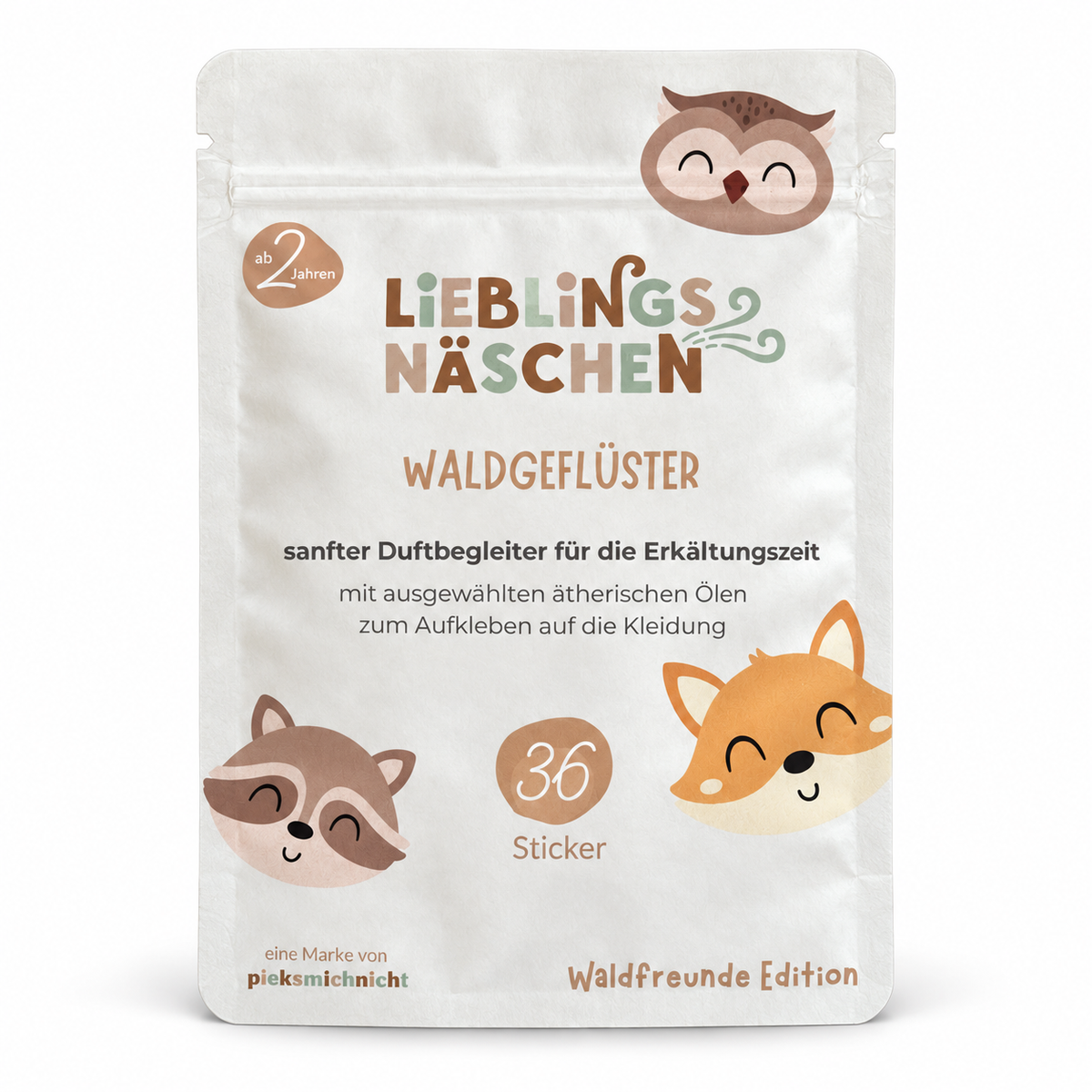 Lieblingsnäschen Waldgeflüster - Waldfreunde Edition