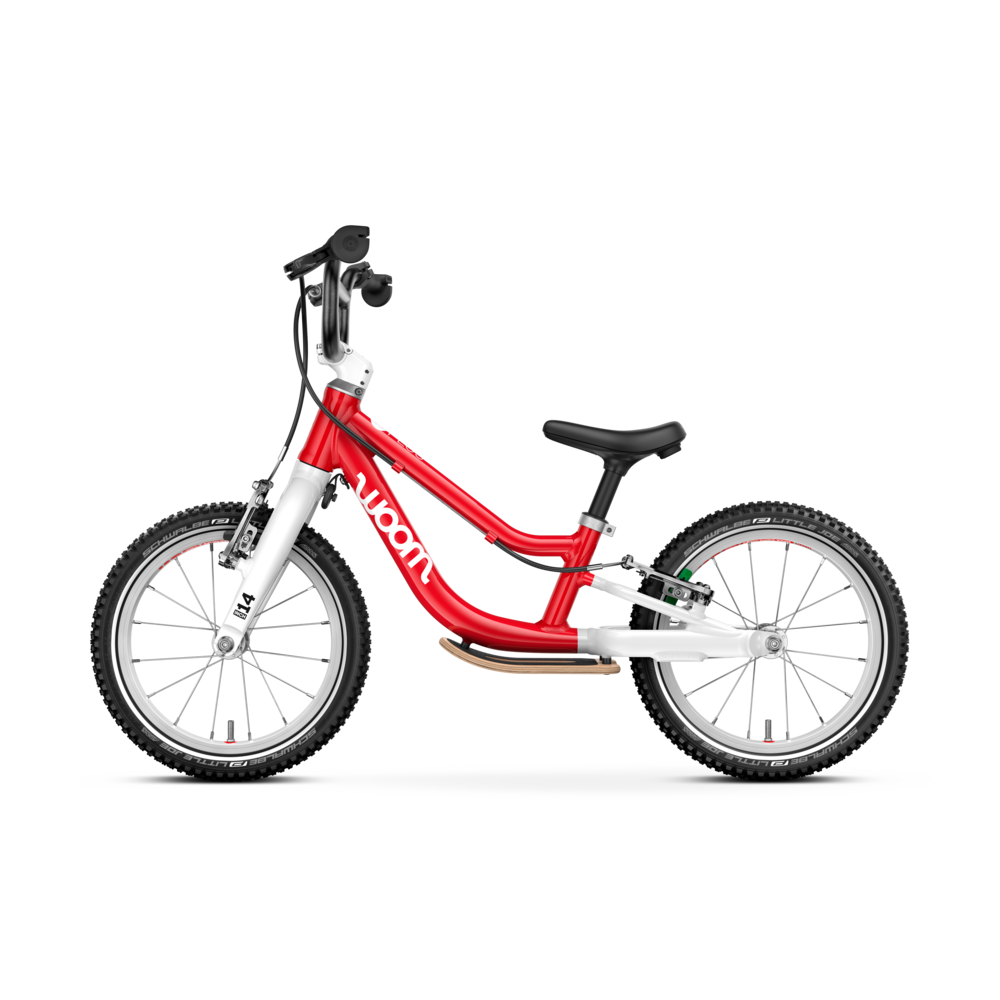 Woom GO 1 Laufrad - red "12"