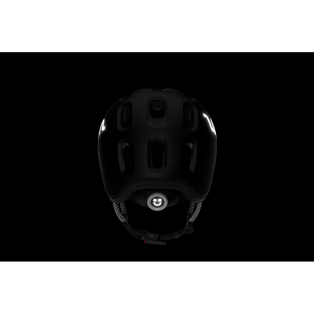 READY Kinderhelm S - charcoal metallic