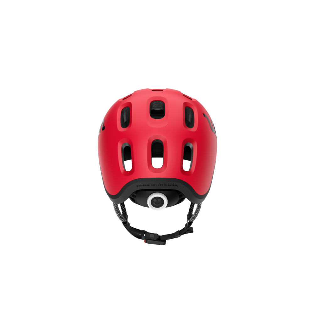 READY Kinderhelm S - red