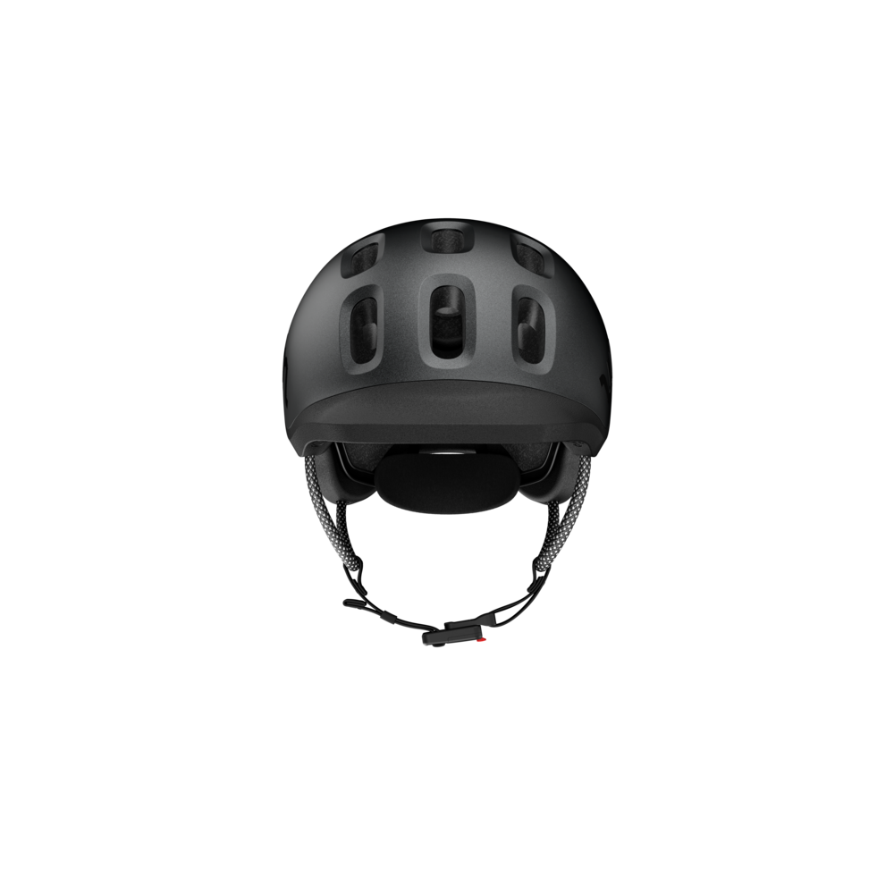 READY Kinderhelm S - charcoal metallic