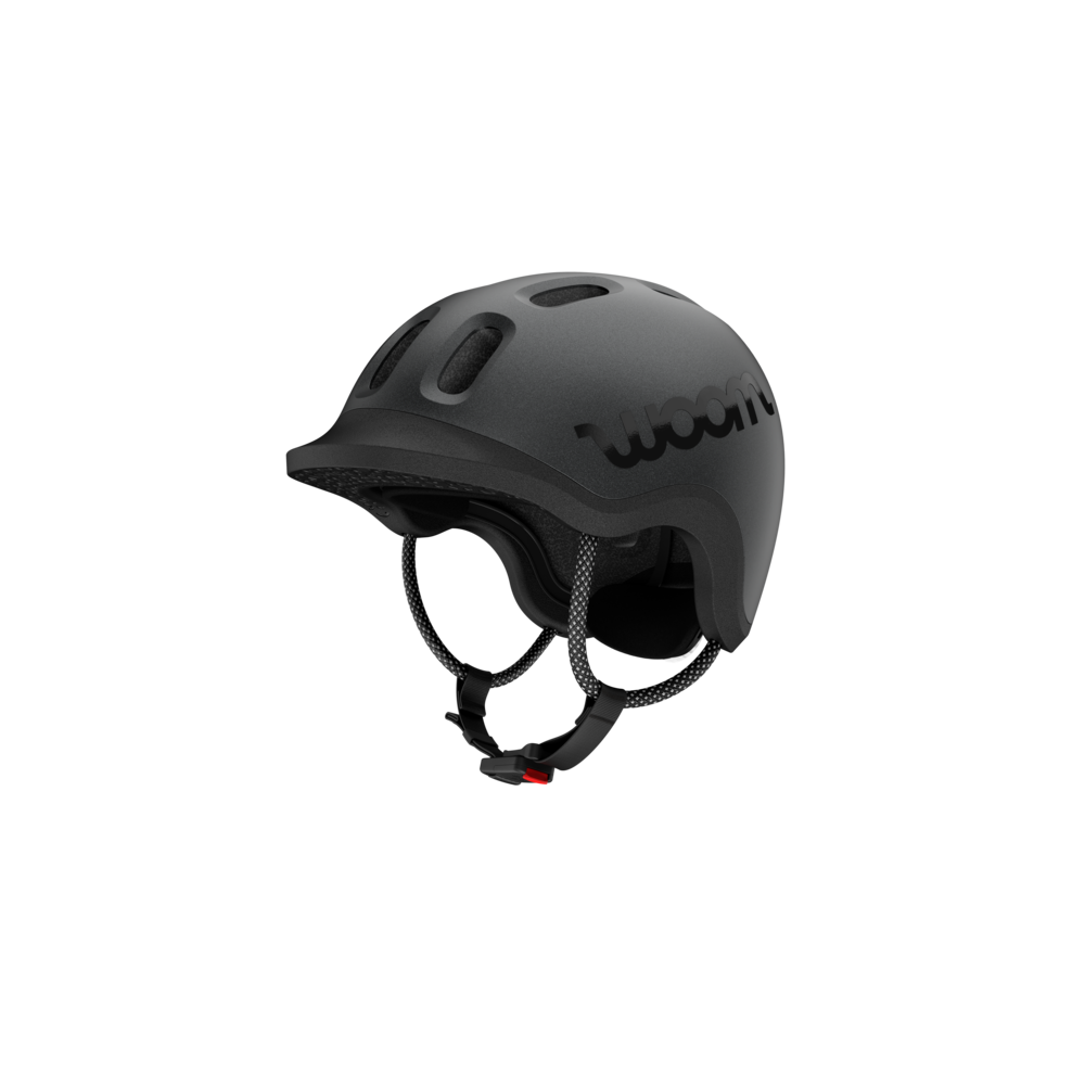 READY Kinderhelm S - charcoal metallic