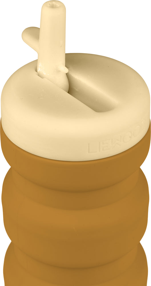 Wilson faltbare Trinkflasche- golden caramel - korbmayer. ganz besonders. für kinder.