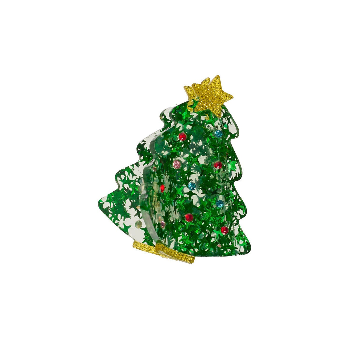 Haar Clip Christbaum