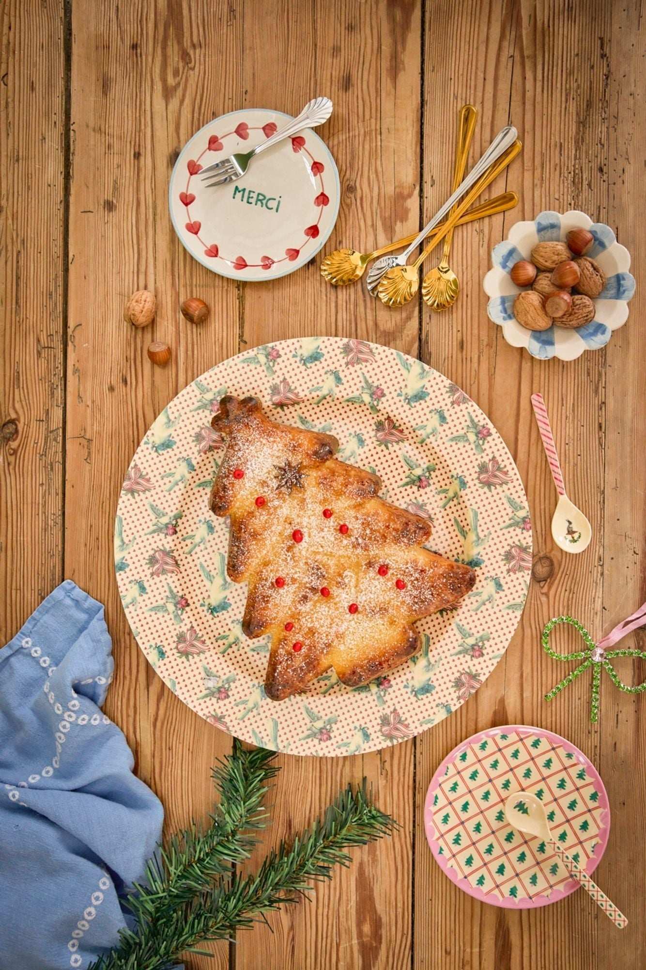 Silikon Backform - Weihnachtsbaum