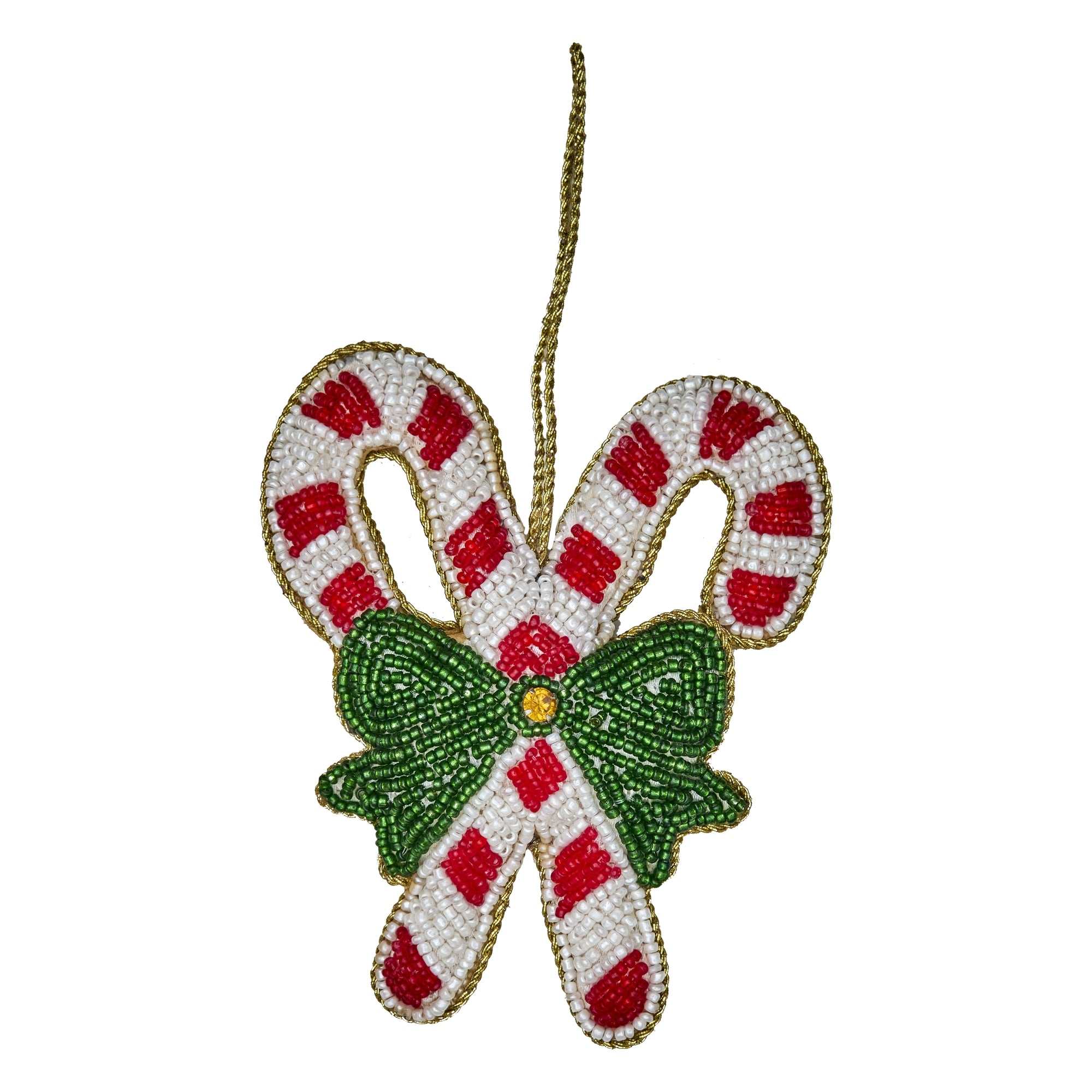 Weihnachtsanhänger - Zuckerstange