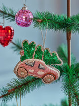 Weihnachtsanhänger -  Auto