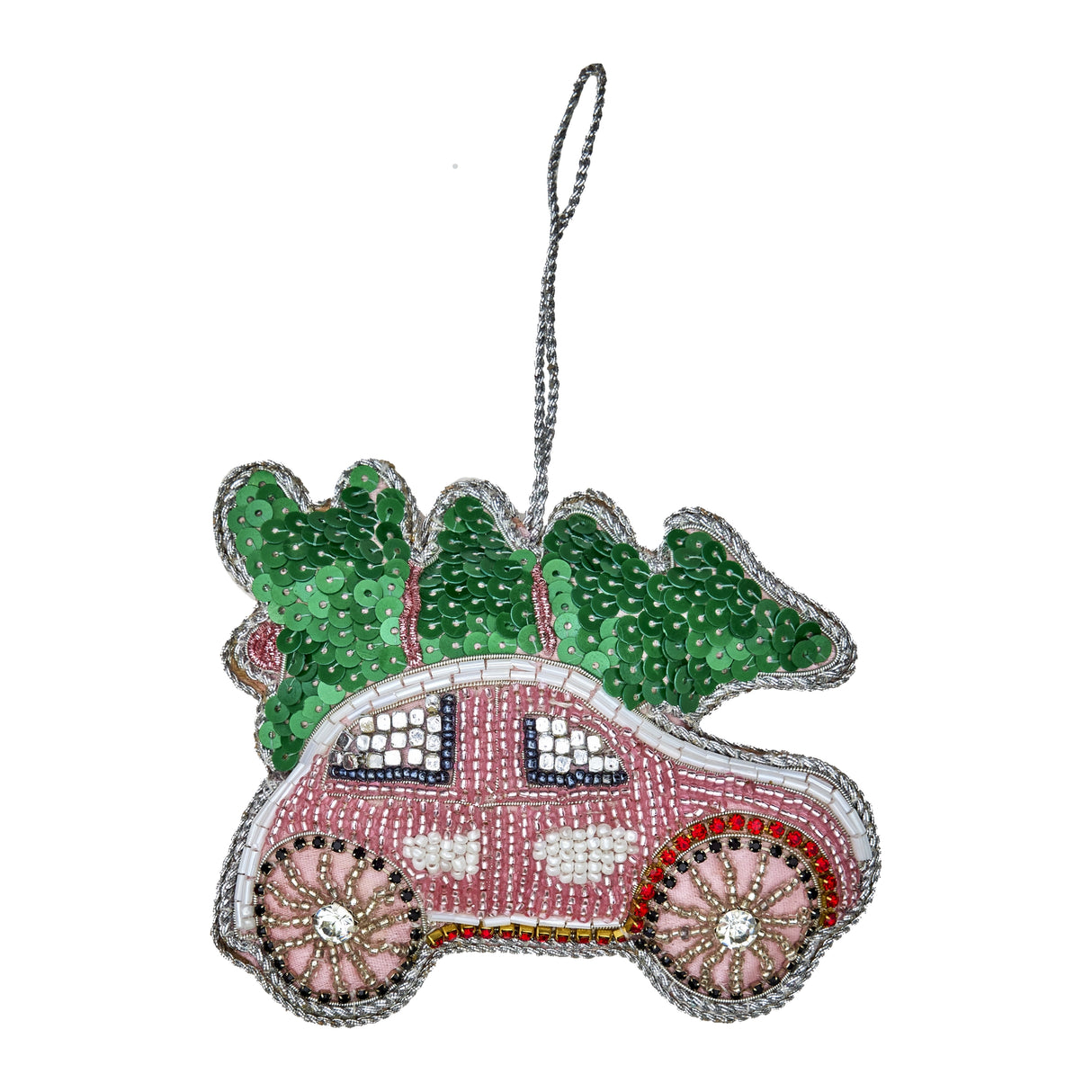 Weihnachtsanhänger -  Auto