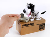 Spardose - Hungriger Hund