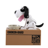 Spardose - Hungriger Hund
