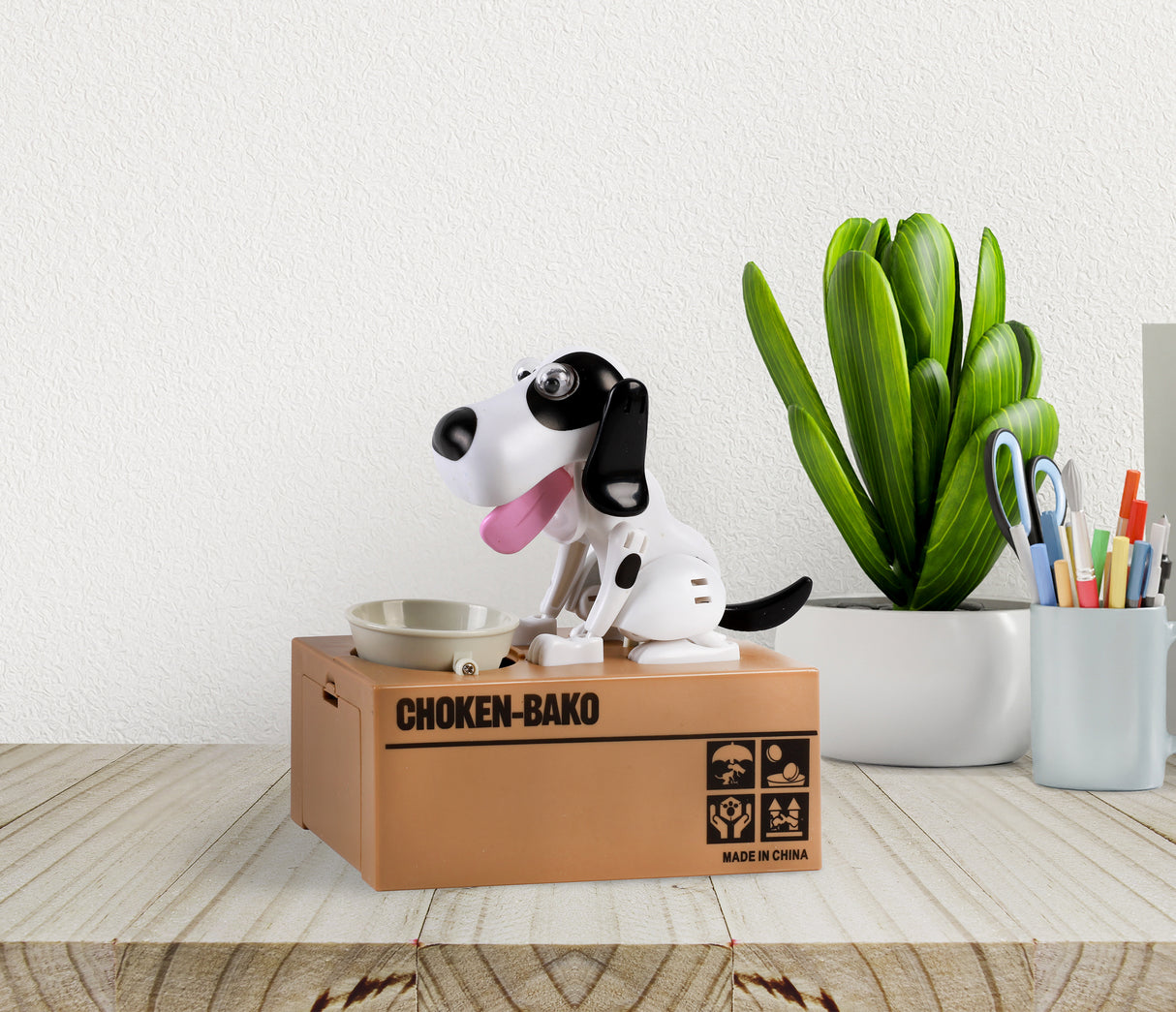 Spardose - Hungriger Hund