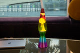 Lavalampe Rainbow