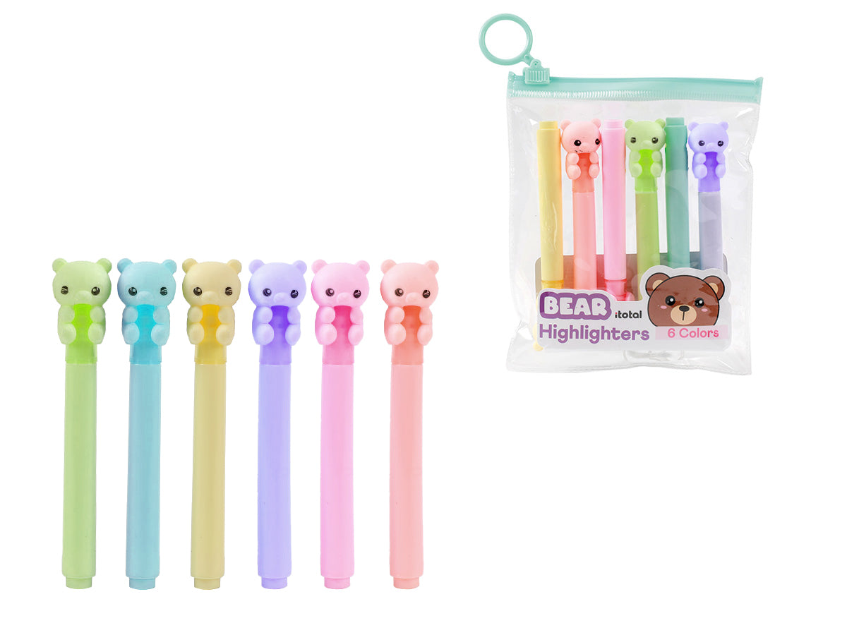 Mini Textmarker- Bär