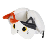 Kissen mit Nachtmaske ORANGE CAT