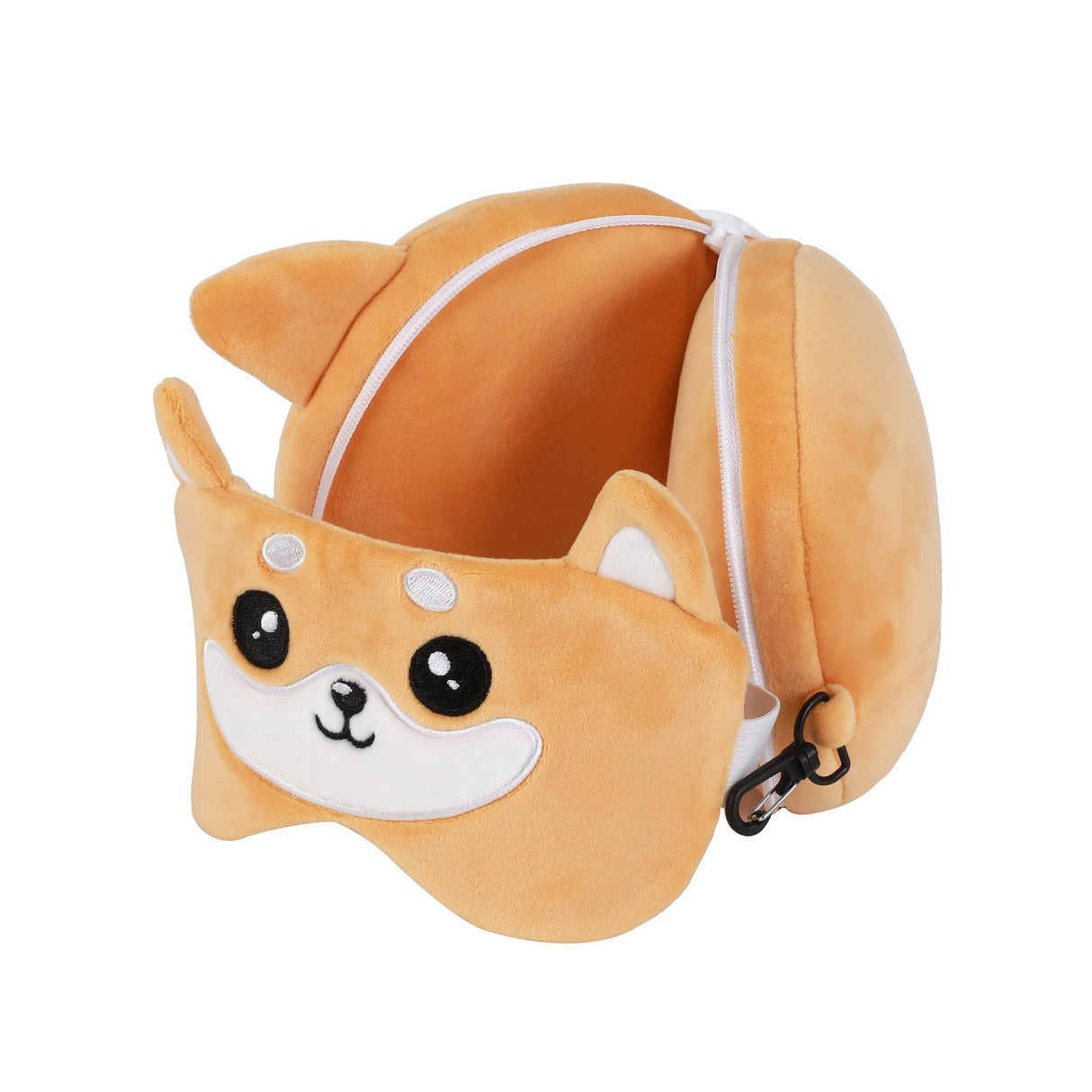 Kissen mit Nachtmaske SHIBA