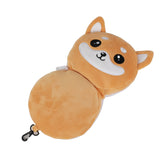 Kissen mit Nachtmaske SHIBA