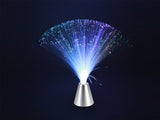 LED-Glasfaserlampe