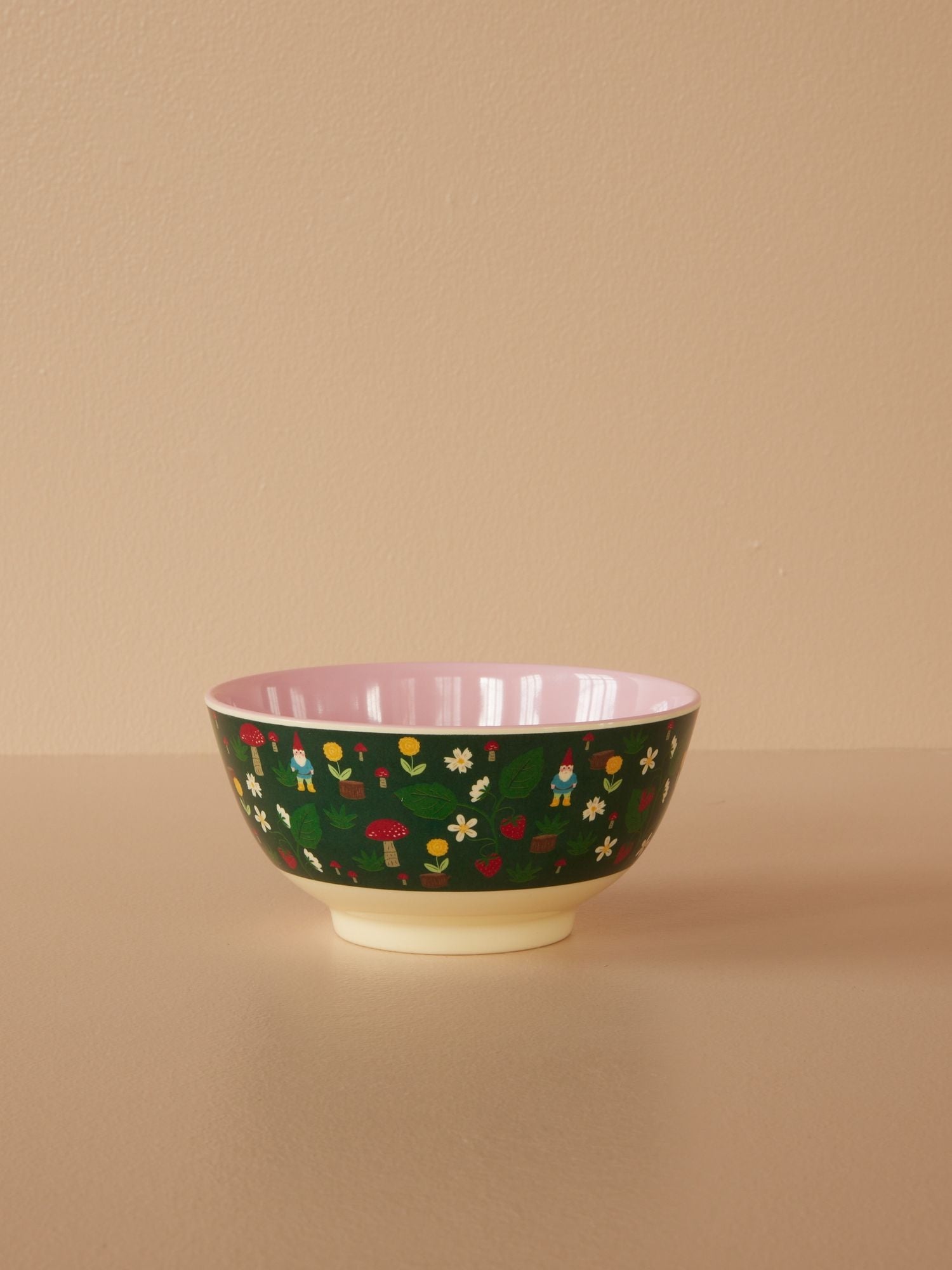 Mittlere Melaminschale/ Forest Gnome