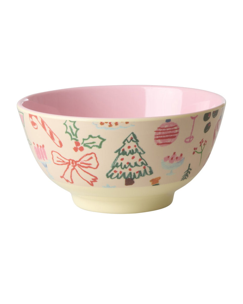 Mittlere Schale/  Weihnachten