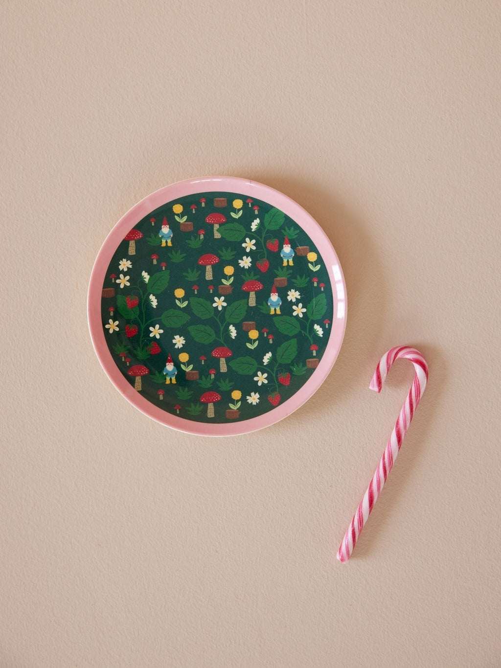 Melaminteller/ Forest Gnome