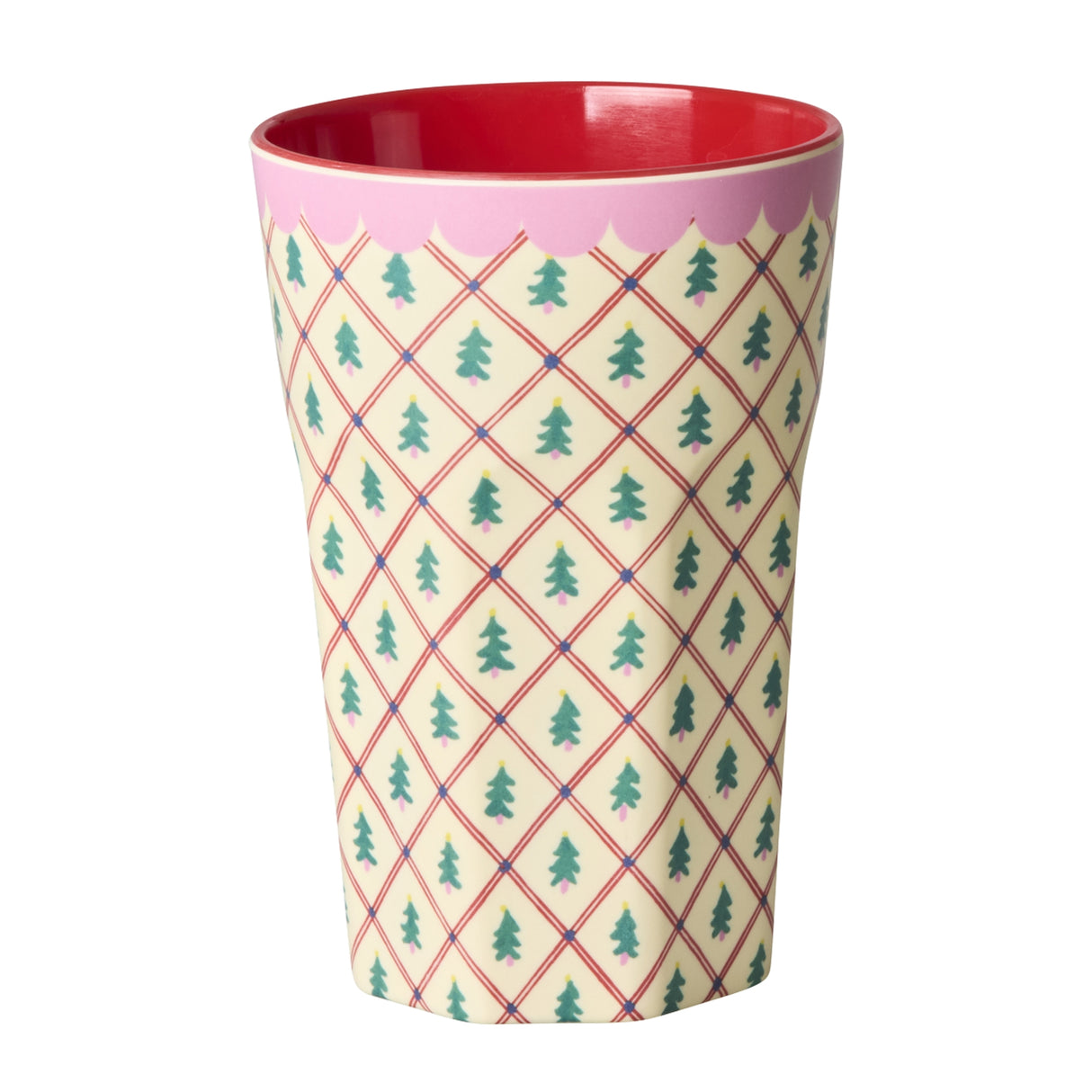 Großer Becher/ Diamond Christmas Tree 400 ml