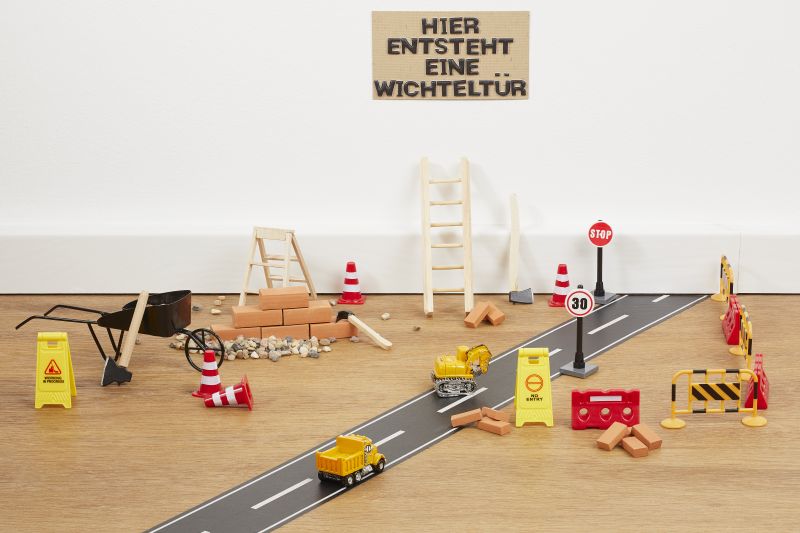 Verkehrsschilder-Set - korbmayer. ganz besonders. für kinder.