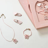 Ballet Haar & Schmuck Set