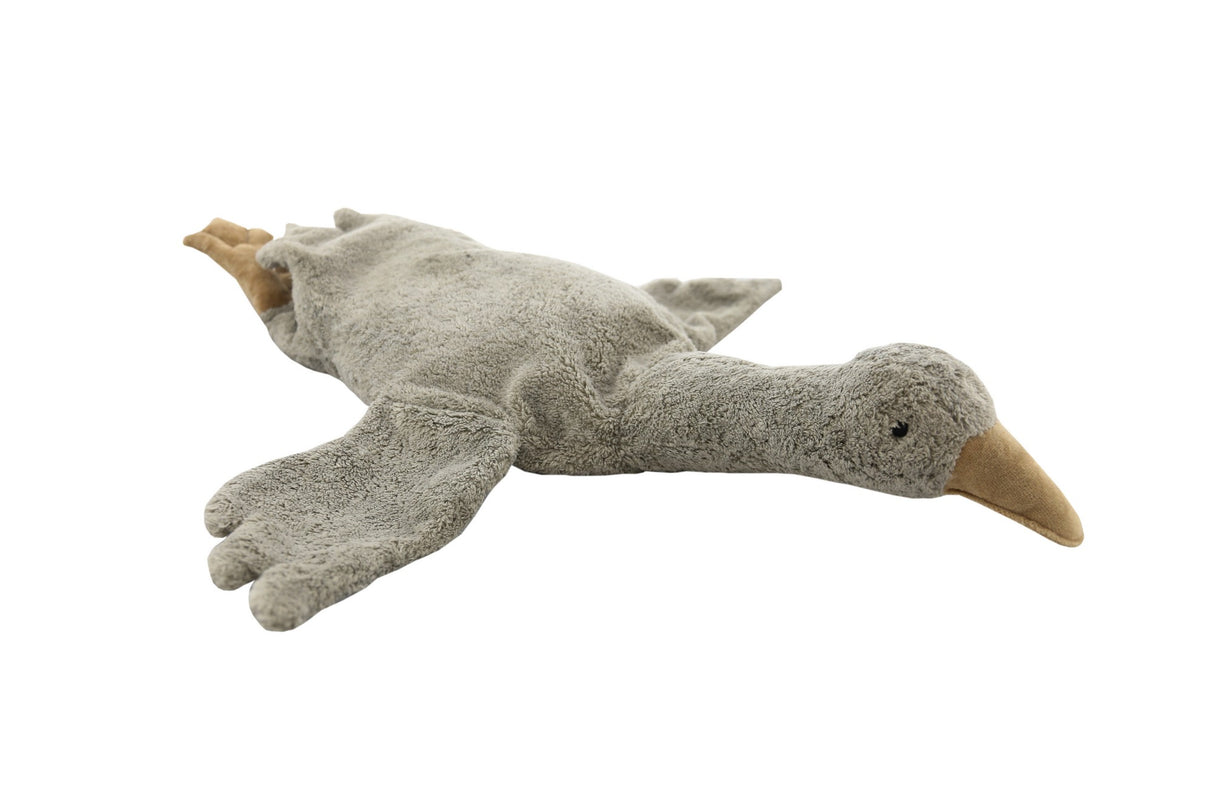Kuscheltier Gans groß/ grau