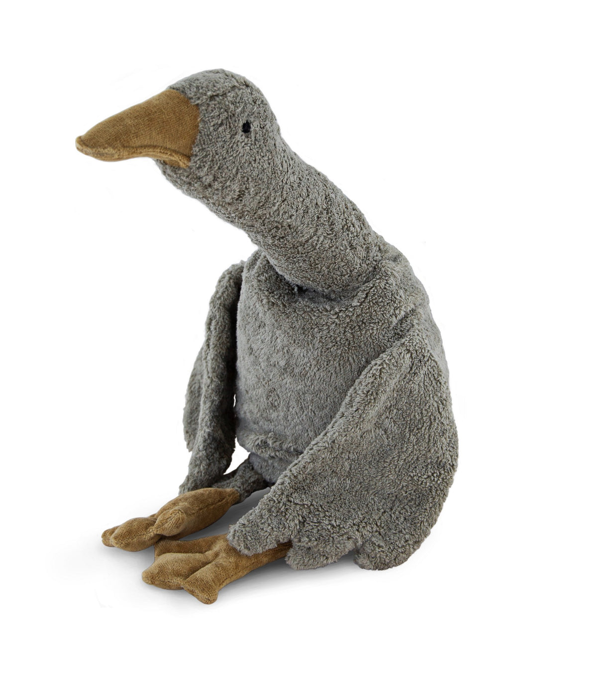 Kuscheltier Gans groß/ grau