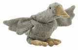 Kuscheltier Gans klein/ grau