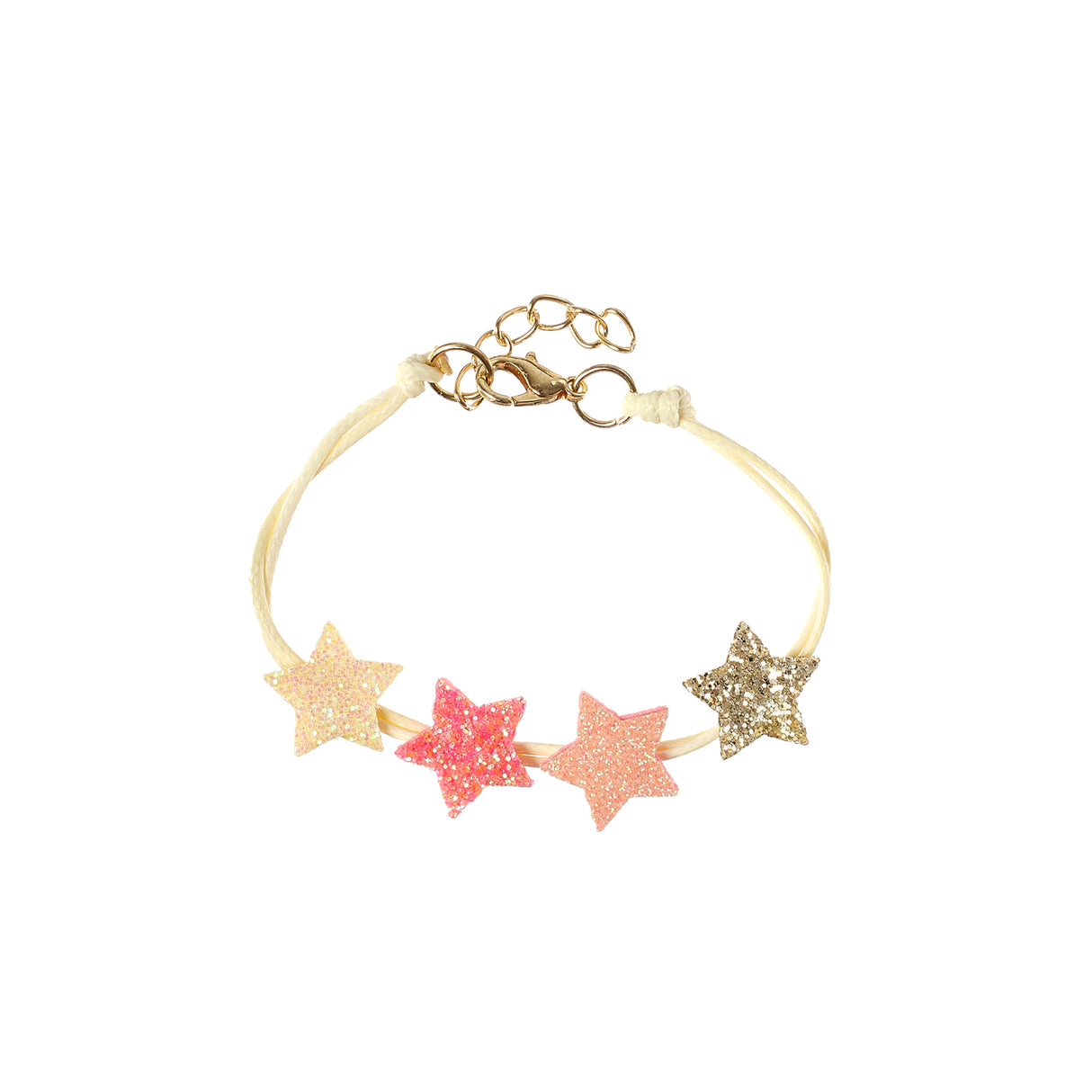 Regenbogen-Einhorn Armbandset