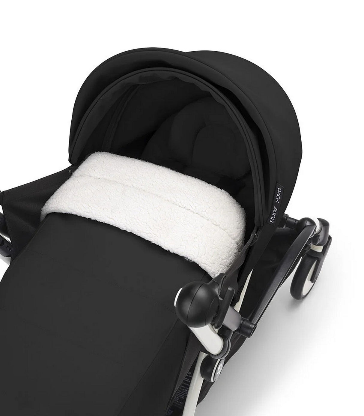 Stokke® YOYO® 0+ Neugeborenen-Set/ Black