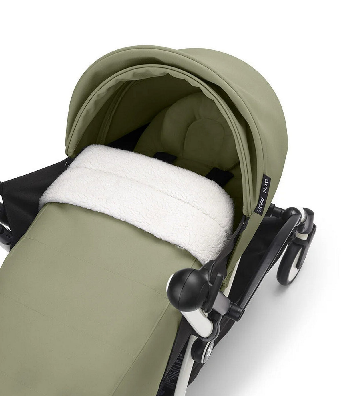 Stokke® YOYO® 0+ Neugeborenen-Set/ Olive