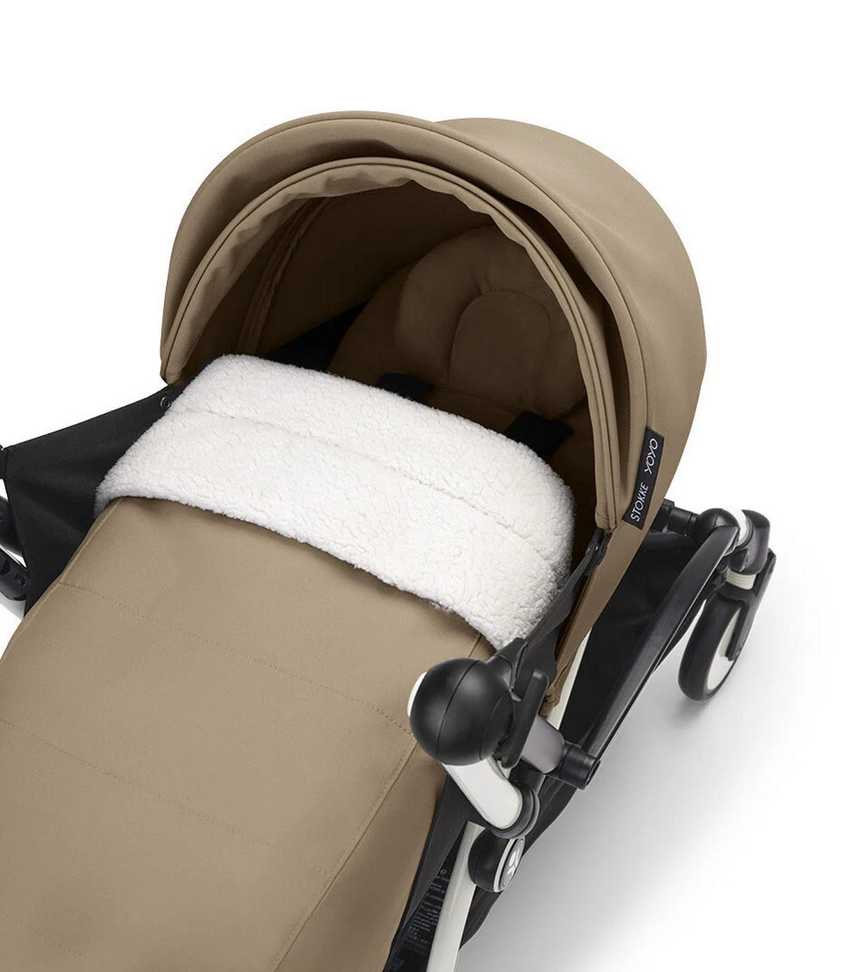 Stokke® YOYO® 0+ Neugeborenen-Set/ Toffee