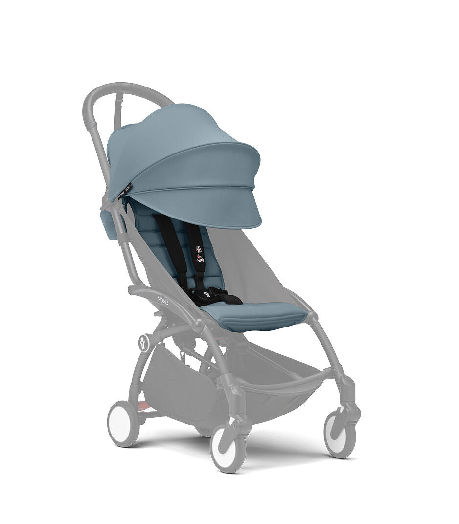 Stokke® YOYO® 6+ Textilset/ Aqua