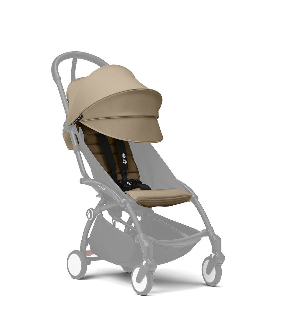 Stokke® YOYO® 6+ Textilset/ Toffee