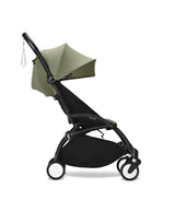 Stokke® YOYO® 6+ Textilset/ Olive