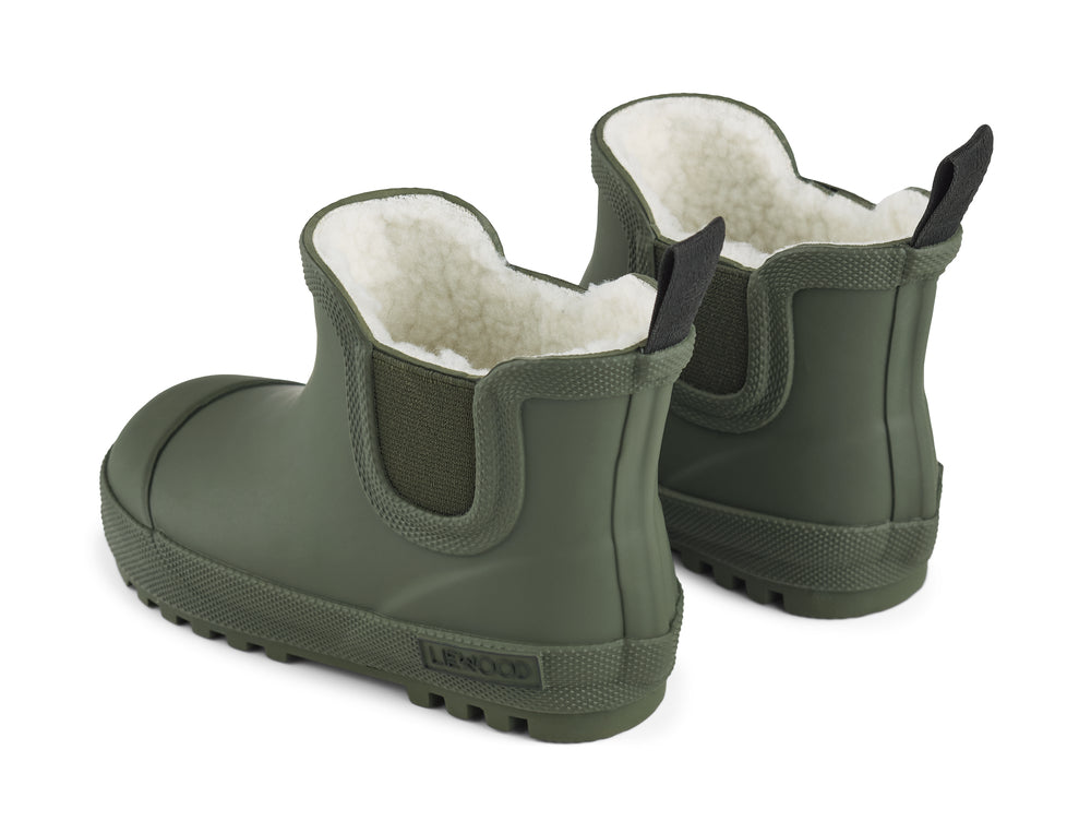 Ziggy Thermo-Regenstiefel  hunter green - korbmayer. ganz besonders. für kinder.