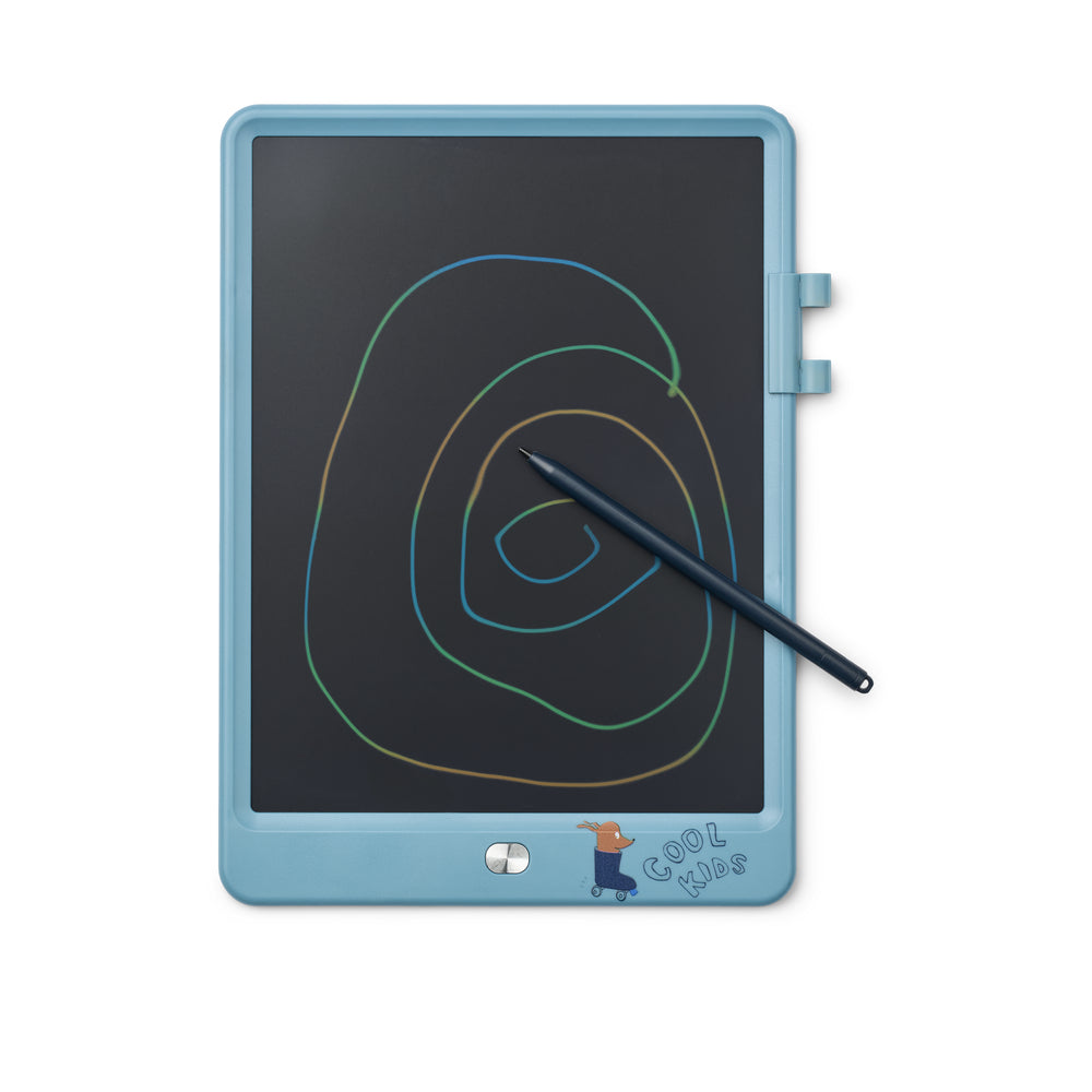 Zora LCD-Tablet/ Tiger Beach Blue