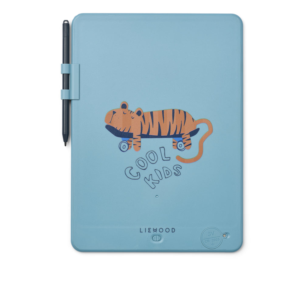 Zora LCD-Tablet/ Tiger Beach Blue
