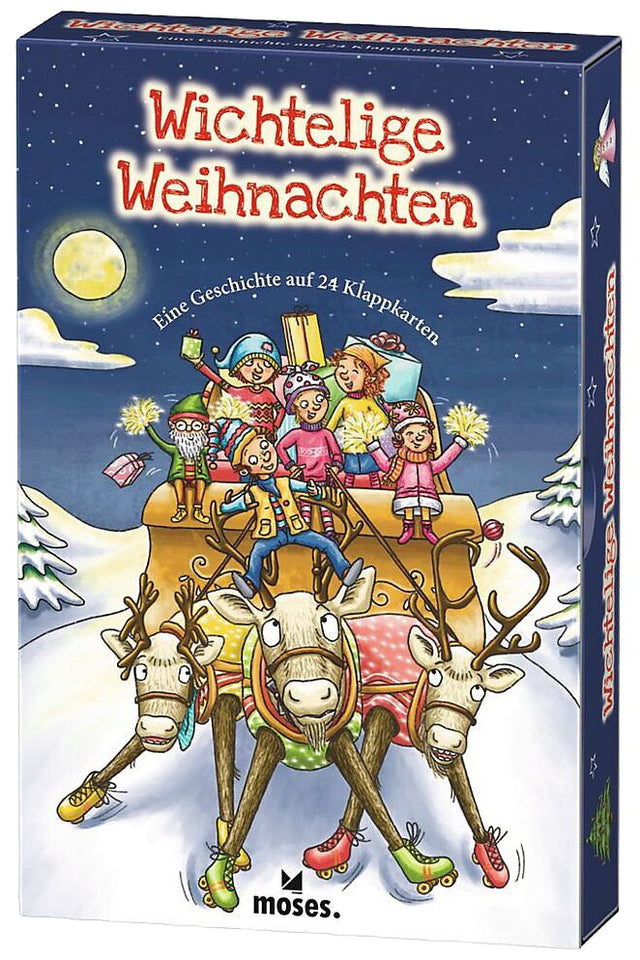 Wichtelige WeihnachtenMosesWichtelige Weihnachtenkorbmayer. ganz besonders. für kinder.