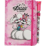 Diddl Notizbuch A6 mit Stift pink