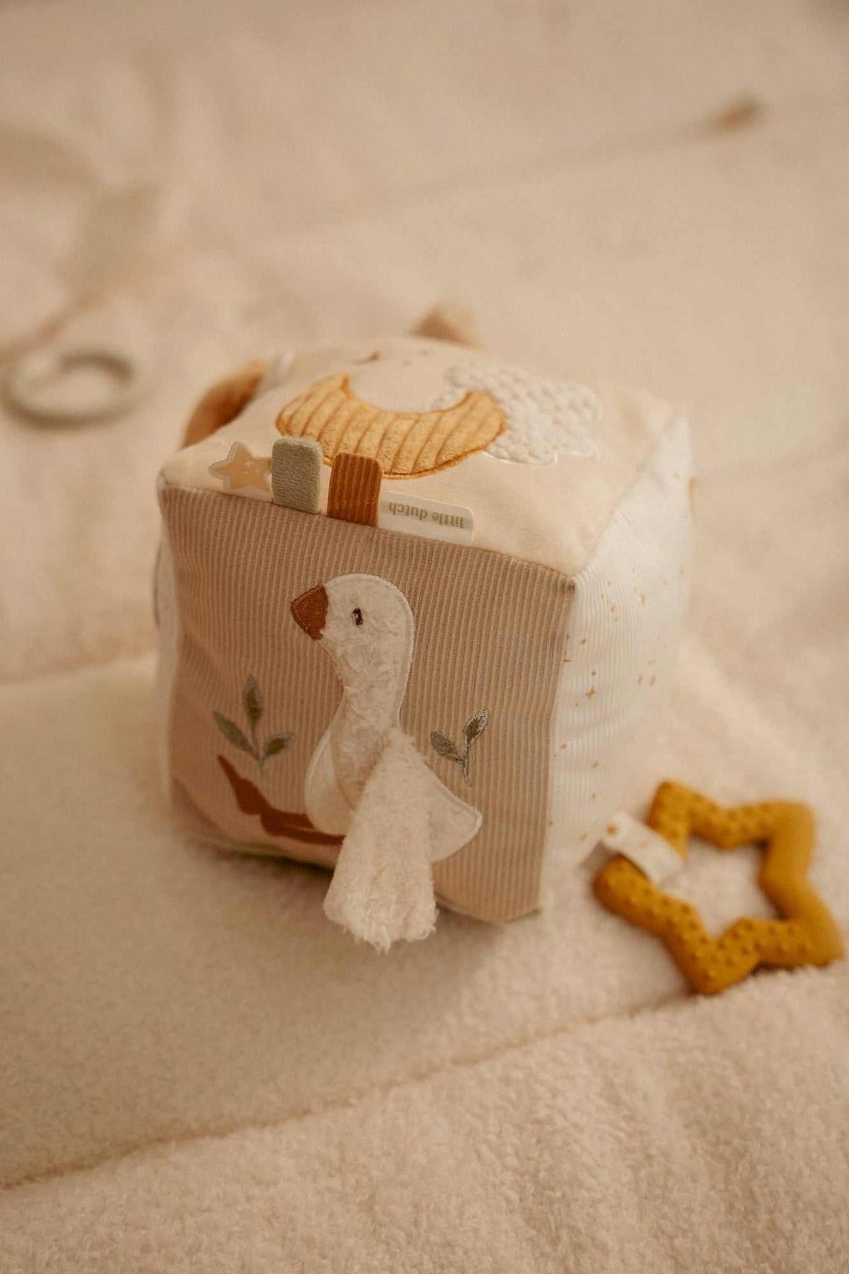 Aktivitätswürfel Newborn Naturals