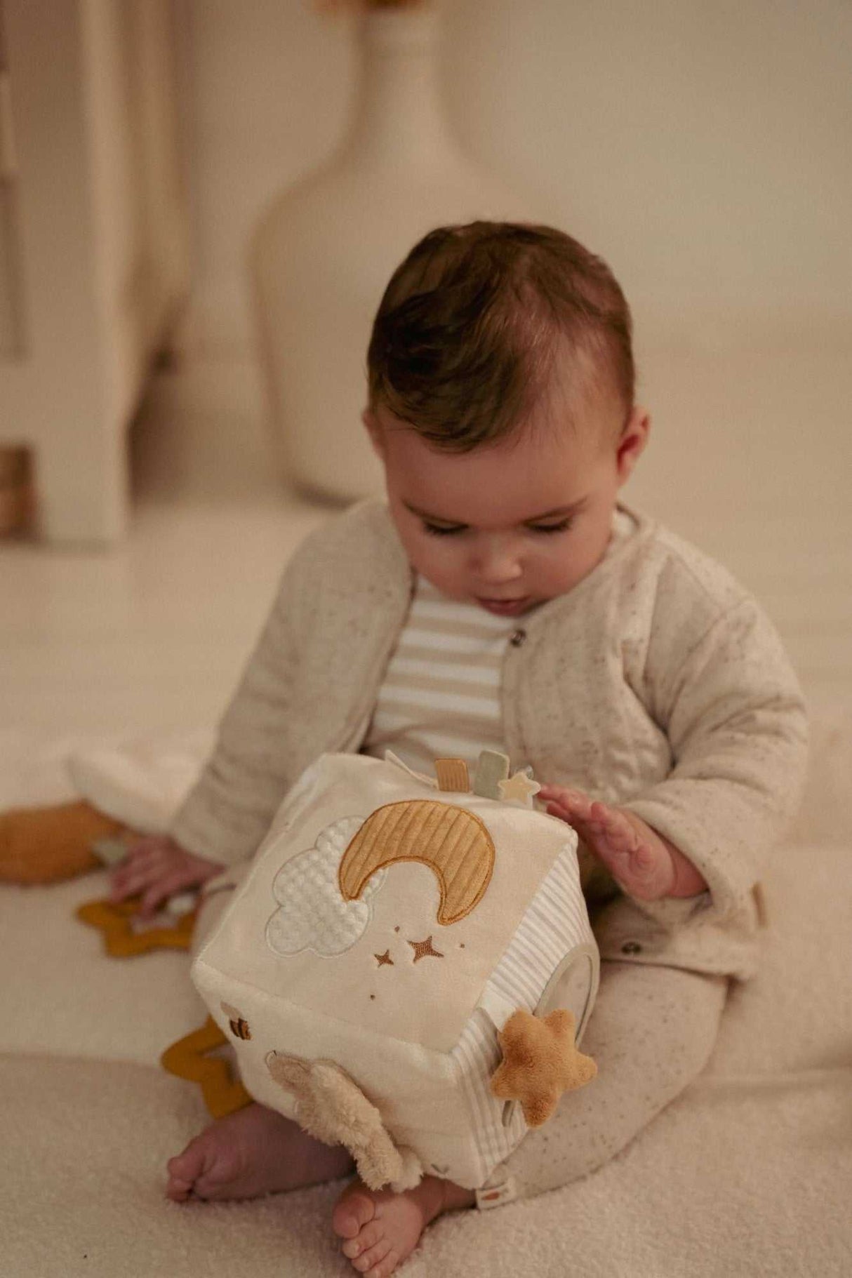 Aktivitätswürfel Newborn Naturals
