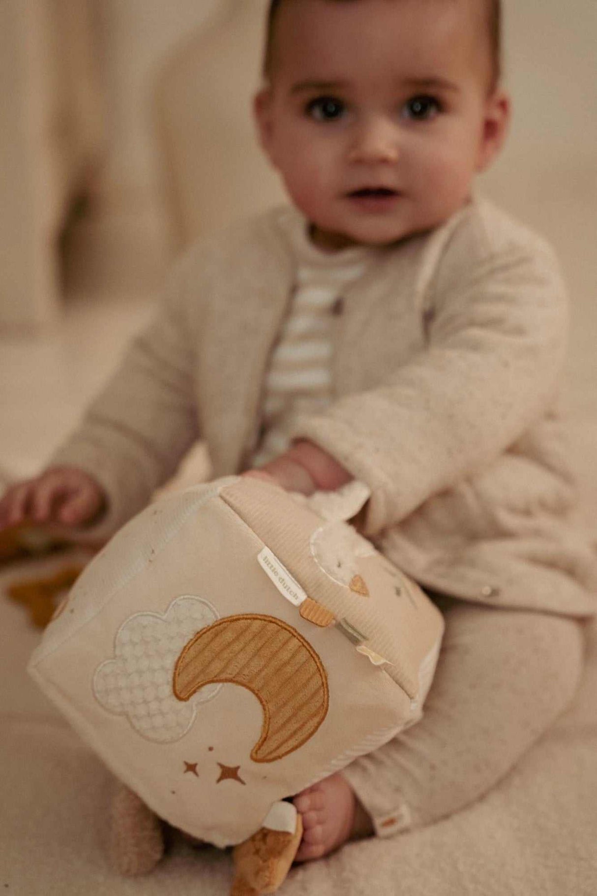 Aktivitätswürfel Newborn Naturals